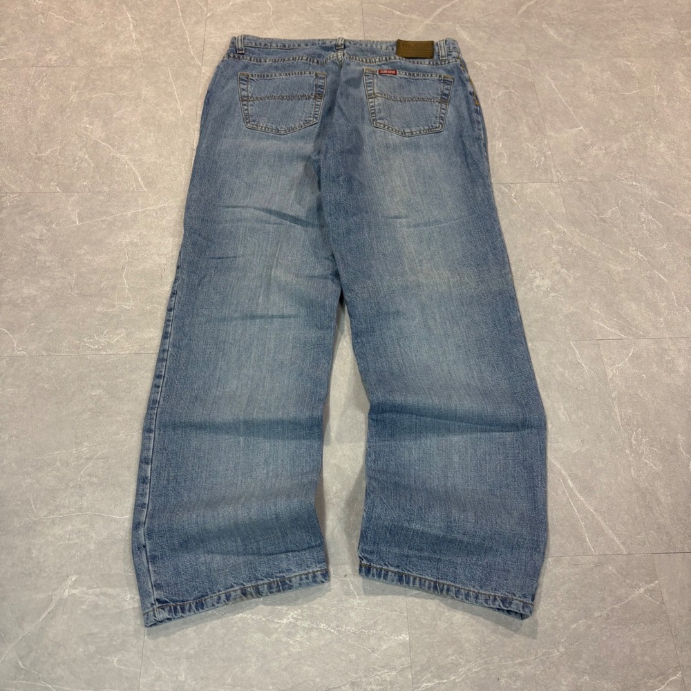 Ralph lauren Light Wash Wide Leg Denim Pants 12x29 3992
